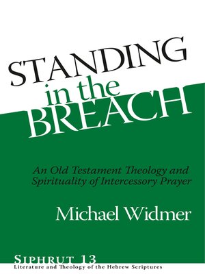 cover image of Standing in the Breach